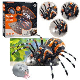 Távirányítós Spider Tarantula Infravörös Fekete R/C ST