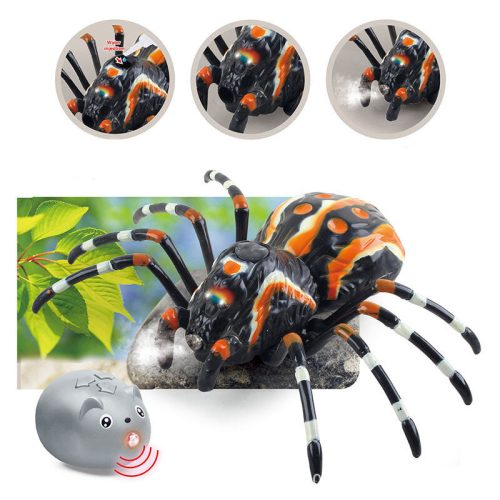 Távirányítós Spider Tarantula Infravörös Fekete R/C ST