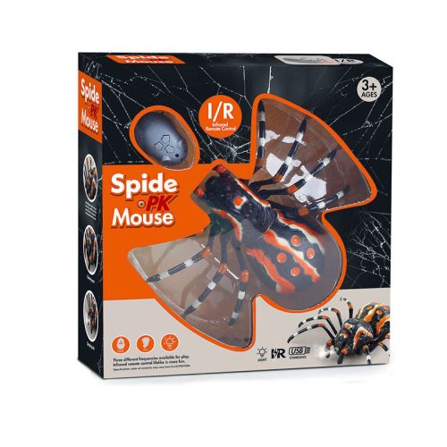 Távirányítós Spider Tarantula Infravörös Fekete R/C ST