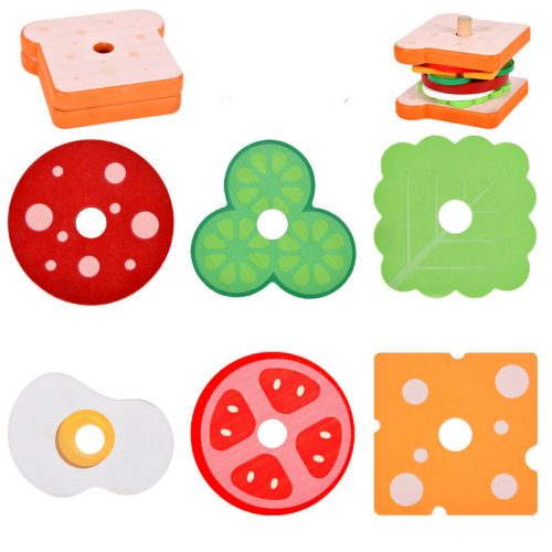 Szendvics fa 8 El kártya receptekkel 10 db