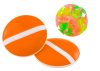Arcade játék kerek paletták labda tapadókorongokkal, narancssárga