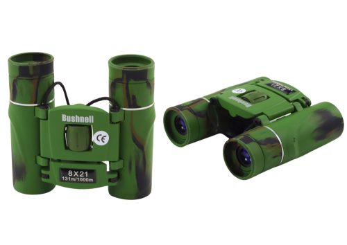 Kis távcső tokkal, 12-szeres nagyítás, látómező 1000 m