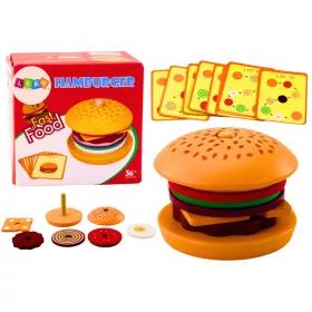 Fa hamburger 8 El kártya receptekkel 10 db