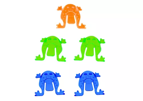 Jumping Frogs Ügyességi Játék Színes tál