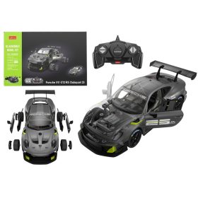   Építőelemek Car RC Rastar 1:18 Porsche 911 GT2 Grey 68 Elements
