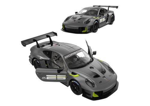 Építőelemek Car RC Rastar 1:18 Porsche 911 GT2 Grey 68 Elements