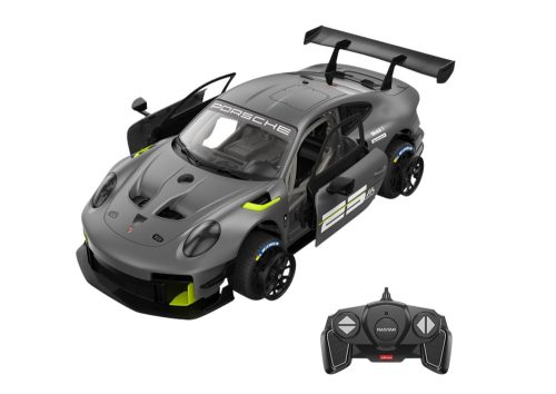 Építőelemek Car RC Rastar 1:18 Porsche 911 GT2 Grey 68 Elements