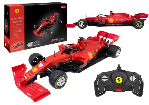 Építőelemek Car RC Rastar 1:16 Ferrari SF1000 Bolid Red
