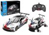 Építőelemek Auto Rastar RC 1:18 BMW M8 GTE White 66 Elements