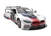 Építőelemek Auto Rastar RC 1:18 BMW M8 GTE White 66 Elements