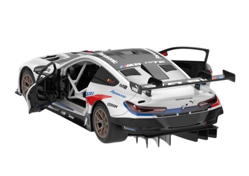 Építőelemek Auto Rastar RC 1:18 BMW M8 GTE White 66 Elements
