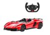 Autó RC Rastar 1:12 Lamborghini Aventador Red Cabrio