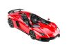 Autó RC Rastar 1:12 Lamborghini Aventador Red Cabrio