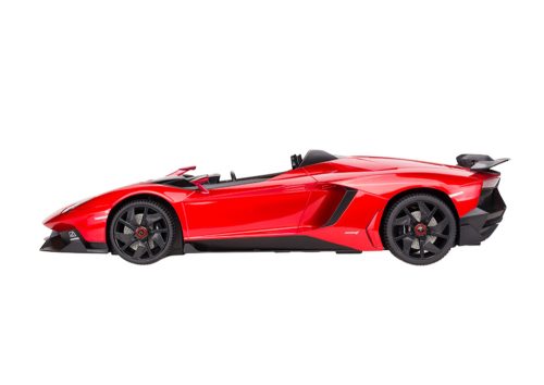 Autó RC Rastar 1:12 Lamborghini Aventador Red Cabrio