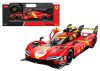 Autó R/C 1:24 Távirányítós Sport Ferrari 499P Red