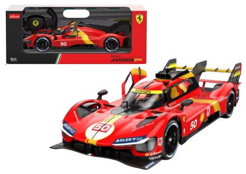 Autó R/C 1:24 Távirányítós Sport Ferrari 499P Red