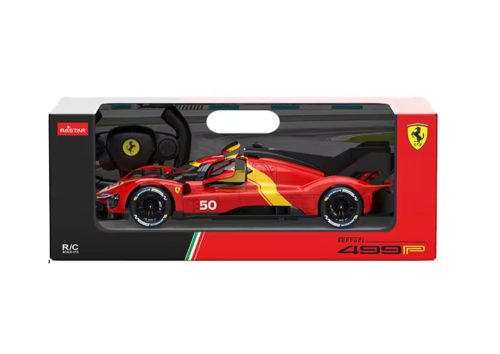 Autó R/C 1:24 Távirányítós Sport Ferrari 499P Red