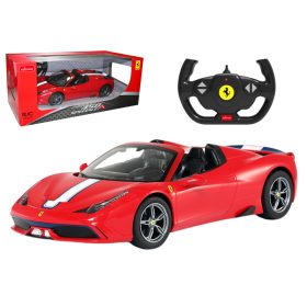 RC Car Rastar 1:14 LaFerrari Aperta Red Cabrio
