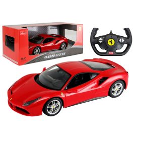 Rastar autó 1:14 Ferrari 488 GTB piros