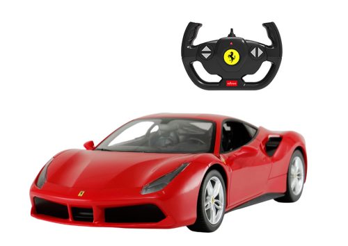 Rastar autó 1:14 Ferrari 488 GTB piros