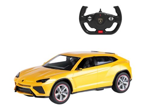 Autó RC Rastar 1:14 Lamborghini Urus sárga