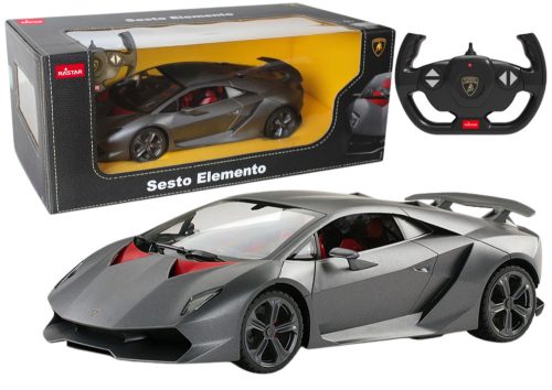 Rastar RC Car 1:14 Lamborghini Sesto Gray