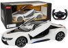 Autó R/C Sport távirányító BMW i8 Rastar 1:14 Fehér