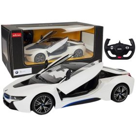 Autó R/C Sport távirányító BMW i8 Rastar 1:14 Fehér