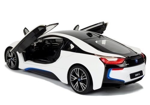 Autó R/C Sport távirányító BMW i8 Rastar 1:14 Fehér