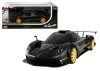 Autó RC Sport távirányító Modell Pagani Zonda Black 1:14