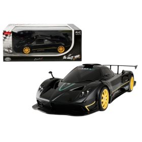   Autó RC Sport távirányító Modell Pagani Zonda Black 1:14