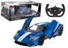 RC autós távirányító Ford GT 1:14 nyíló ajtók kék
