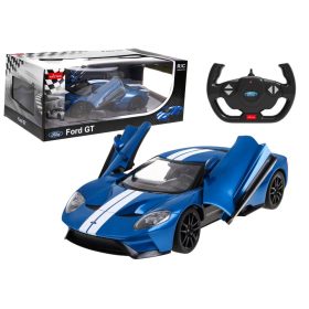 RC autós távirányító Ford GT 1:14 nyíló ajtók kék