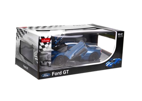 RC autós távirányító Ford GT 1:14 nyíló ajtók kék