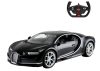 RC Bugatti Chiron 1:14 fekete távirányítós autó