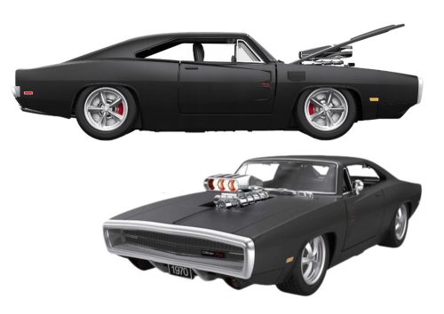 RC Autó 1:16 Távirányítós Dodge Charger R/T Nyitóelemek Fekete