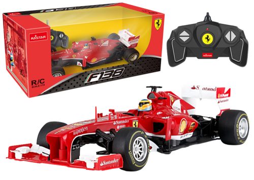 RC Car 1:18 Rastar Bolid Ferrari F1 Red