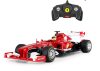 RC Car 1:18 Rastar Bolid Ferrari F1 Red