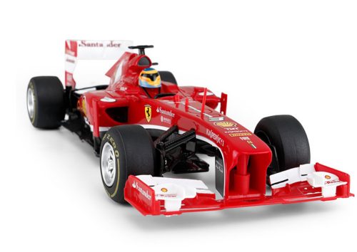 RC Car 1:18 Rastar Bolid Ferrari F1 Red