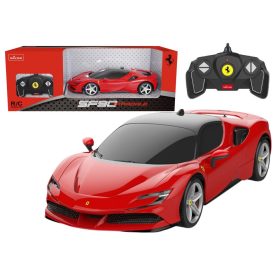 RC autó Rastar 1:18 Ferrari SF90 Stradale piros