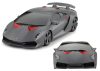 RC Sports Car 1:18 Távirányítós Lamborghini Sesto Elemento Gray
