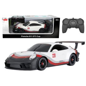 RC Car 1:18 Rastar Porsche 911 GT3 fehér-szürke