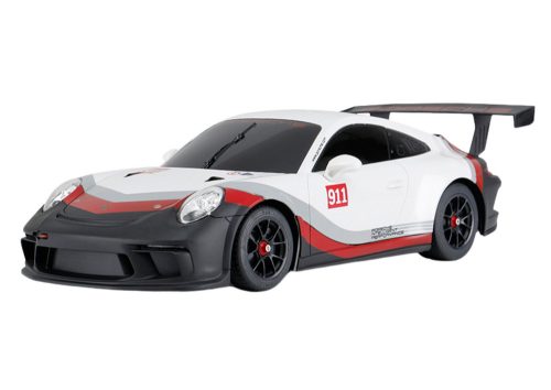 RC Car 1:18 Rastar Porsche 911 GT3 fehér-szürke
