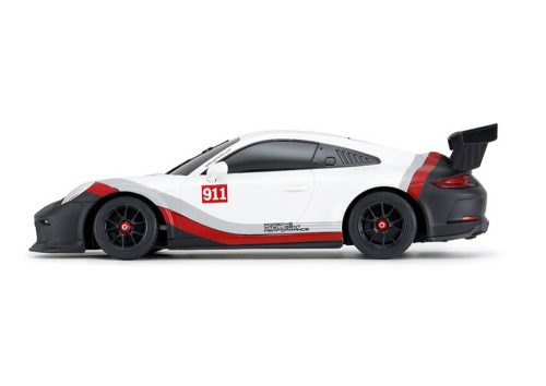 RC Car 1:18 Rastar Porsche 911 GT3 fehér-szürke