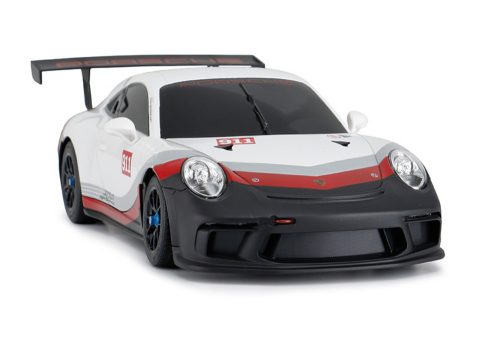 RC Car 1:18 Rastar Porsche 911 GT3 fehér-szürke