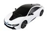RC autó 1:18 Rastar BMW I8 fehér