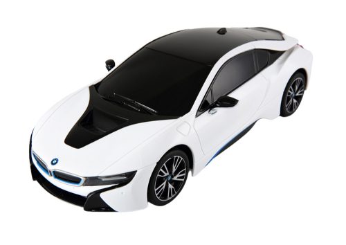 RC autó 1:18 Rastar BMW I8 fehér
