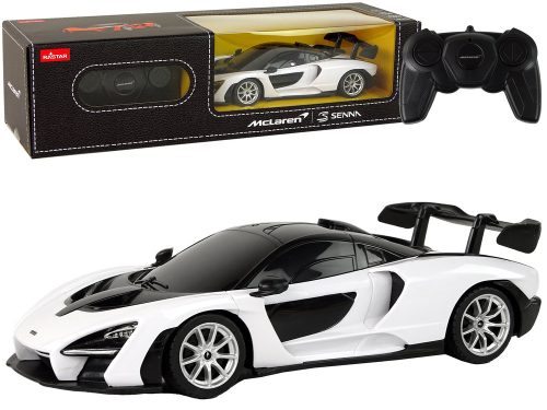 RC Sports Car 1:18 Távirányítós McLaren Senna White