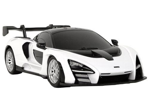 RC Sports Car 1:18 Távirányítós McLaren Senna White