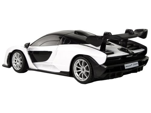 RC Sports Car 1:18 Távirányítós McLaren Senna White